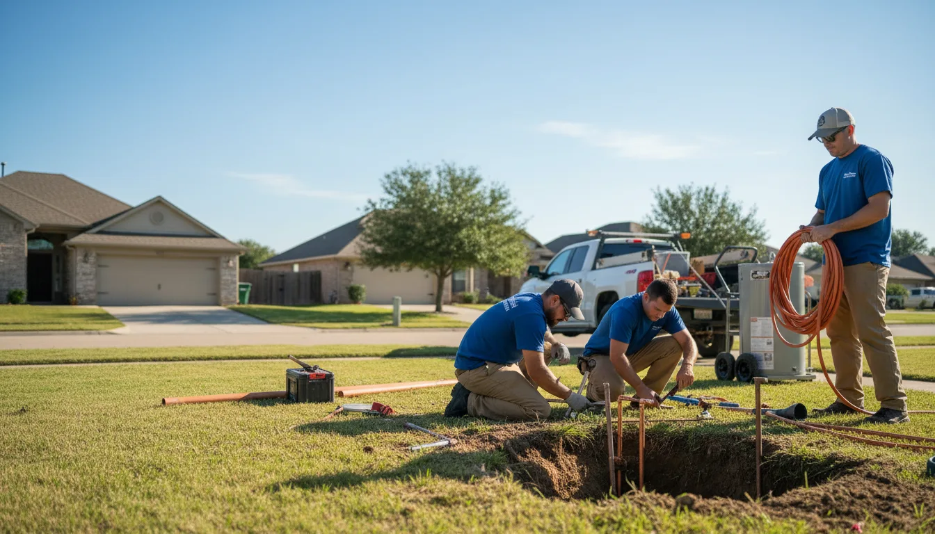 Plumber in Centerville, TX near me